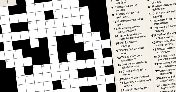 Crossword Maxi