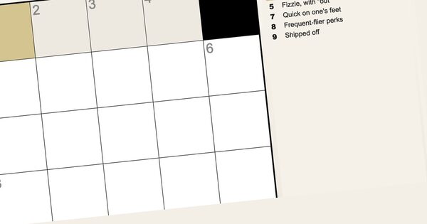 Crossword Mini