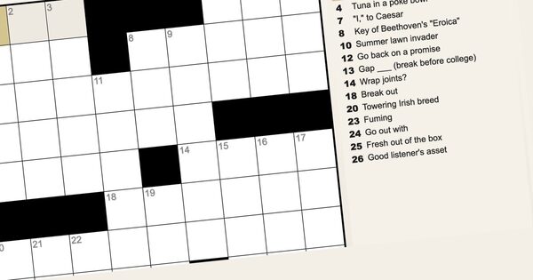 Crossword Midi