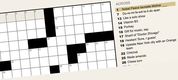 Crossword Maxi